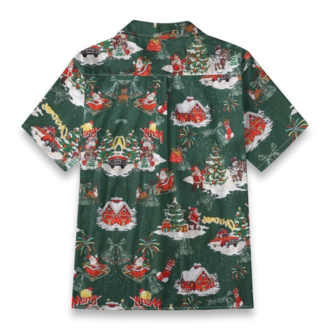 Christmas Eve with first snow