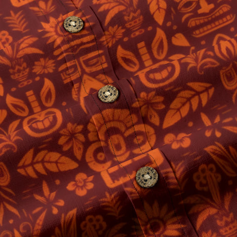 Retro Tiki Pictorial