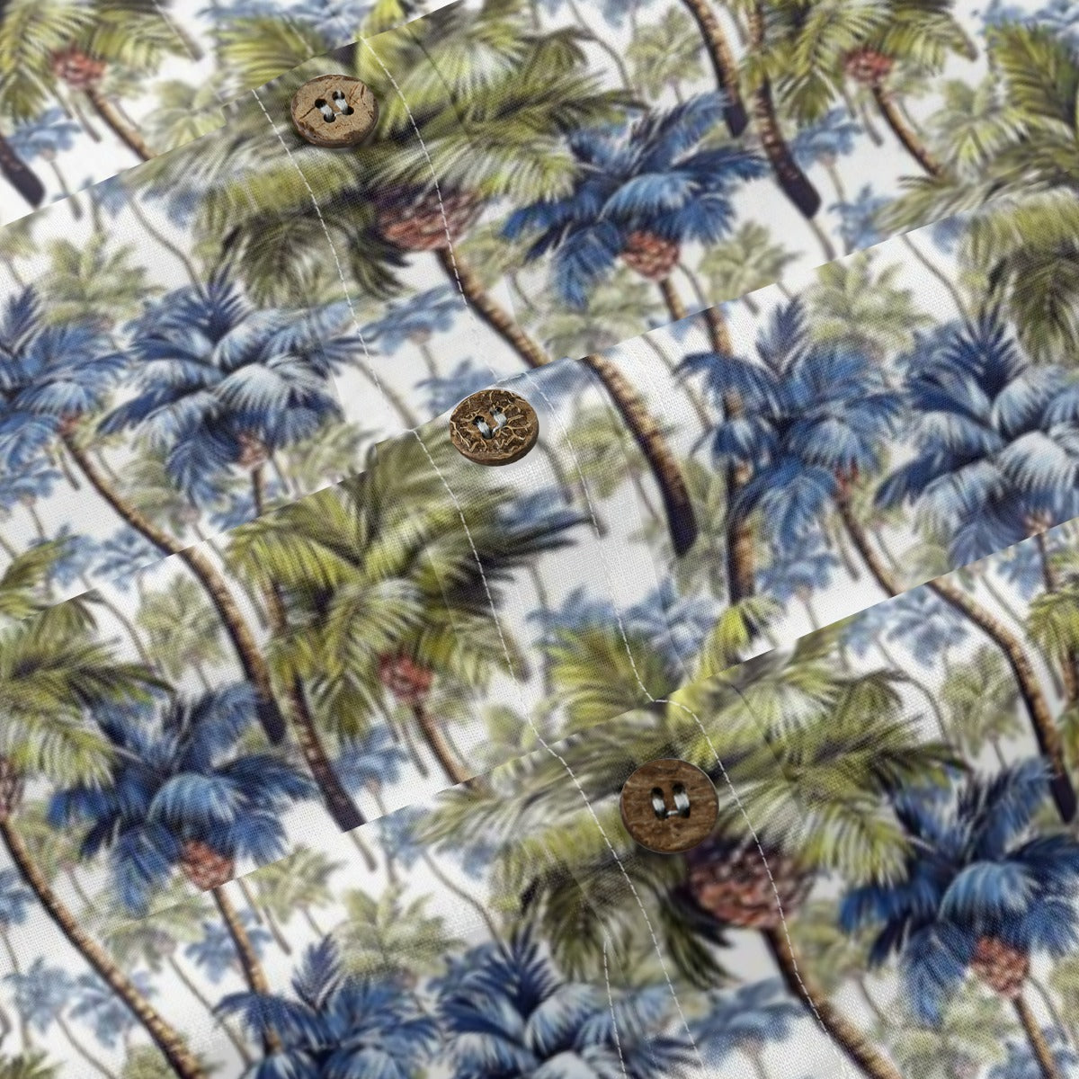 Palm Tree Pattern Hawaii Shirt
