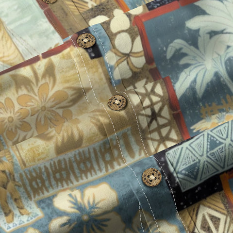 Tiki Fantasy World  Long-sleeve shirt