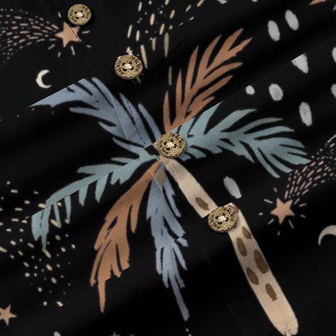 Celestial Palm & Eye Hawaiian Shirt