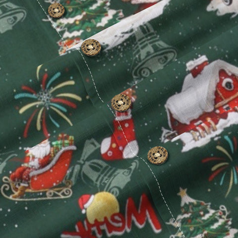 Christmas Eve with first snow