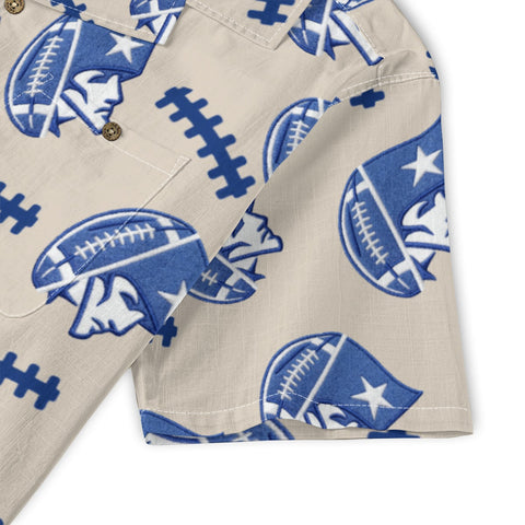 Football Patriot Hawaiian Shirt