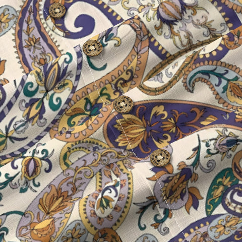 The Plamix paisley pattern