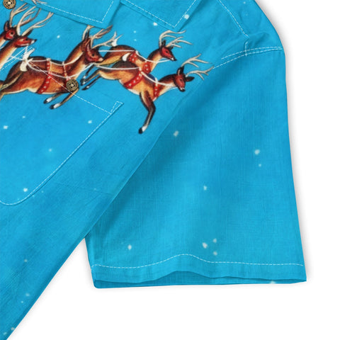 Moonlight Christmas Sleigh