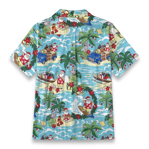 Hawaiian christmas party