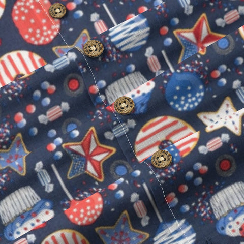 Vintage 4th of July Americana Treats