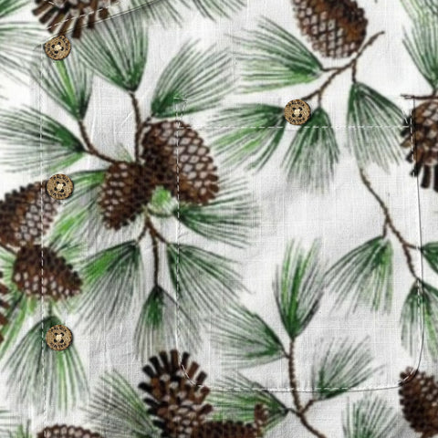 Pine Cone Hawaiian Shirt