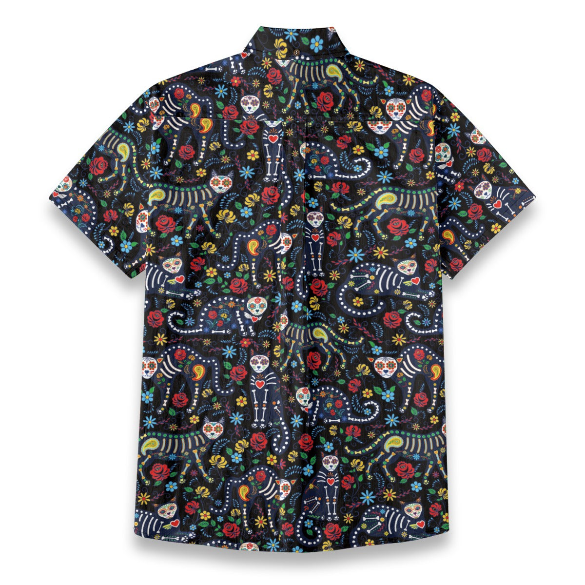 Halloween Story Will Brightly Mexican Skeleton Print Shirt