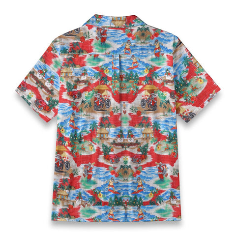 Christmas Harley Party