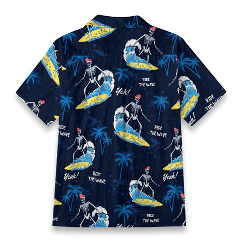 Halloween night surfing black sand beach