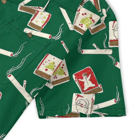 Vintage Christmas Matchbox & Cigarette