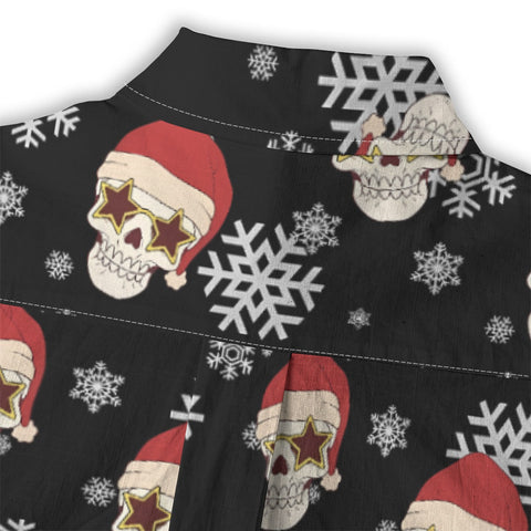 Skull Fashion Statement for Dark Christmas