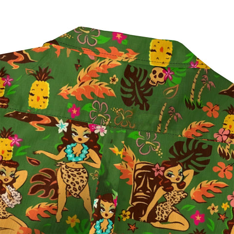 Tiki Girl Fall Party