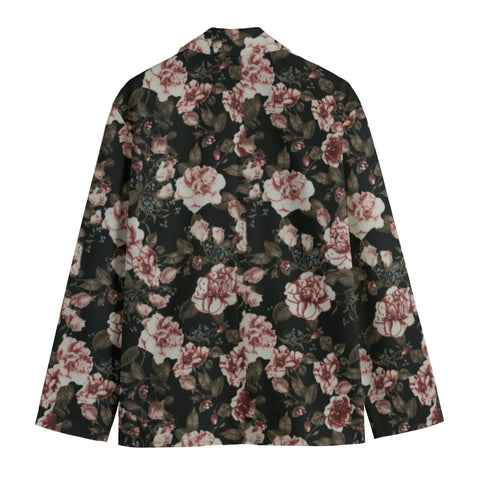 The retro dream weaving of dark night roses