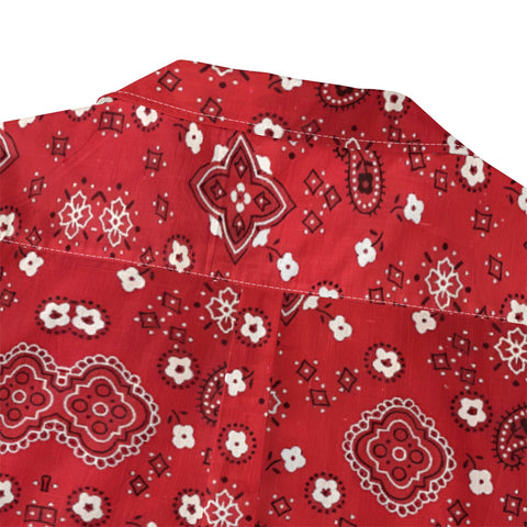 Red paisley rhapsody