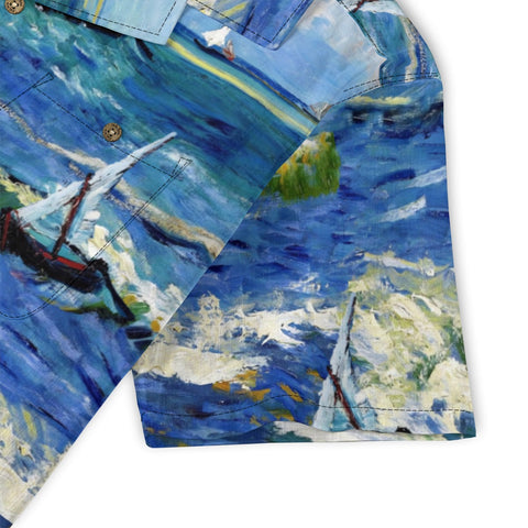 Van Gogh's oil painting world