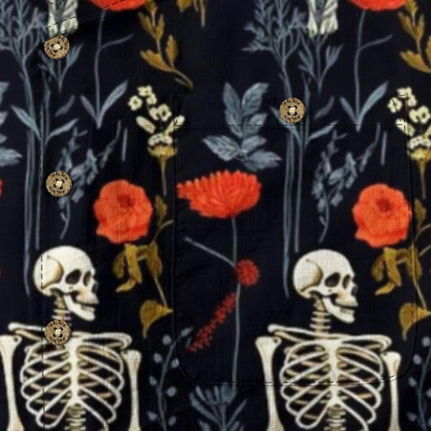 Floral Skeleton