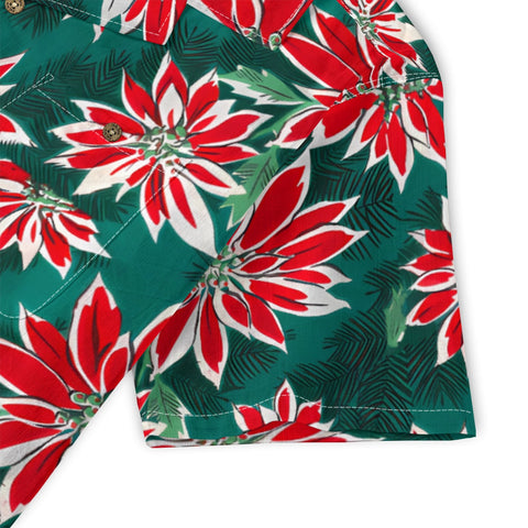 Vintage Poinsettia Christmas