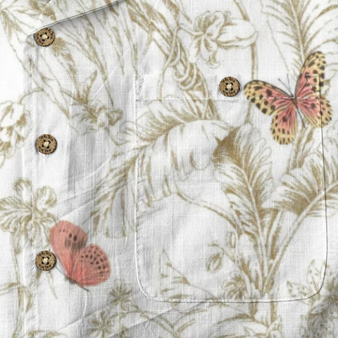 Soft butterflies and weaving dreams