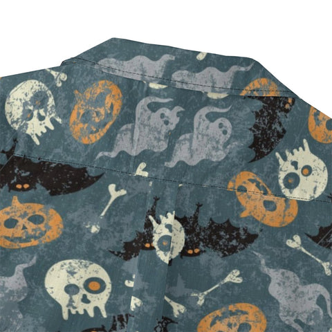 Retro Halloween Bat Ghost