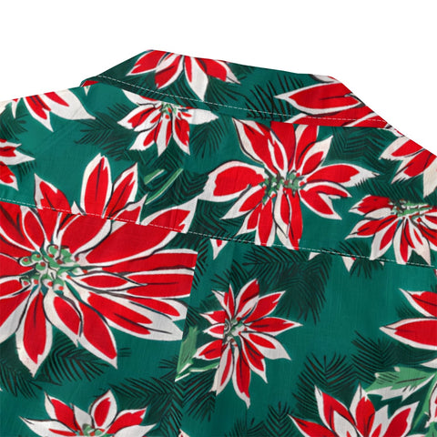 Vintage Poinsettia Christmas