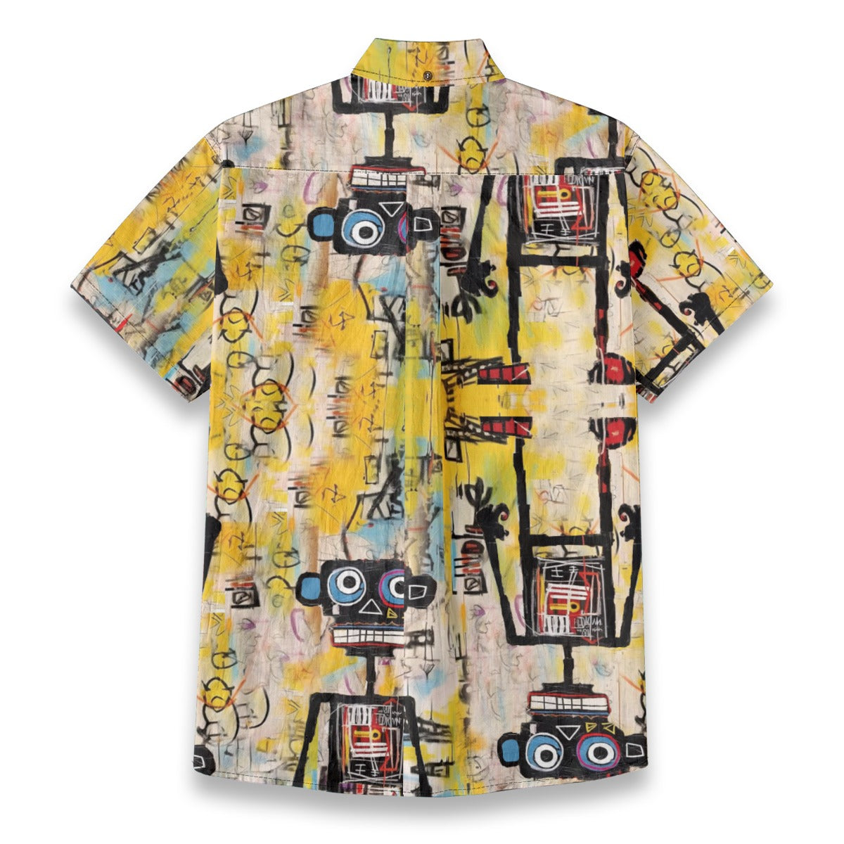 Aloha Crazy Doodle Party Shirt