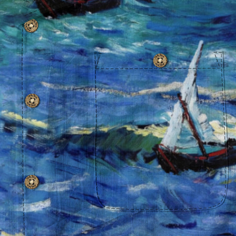 Van Gogh's oil painting world