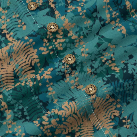 Vintage Tropical Fern & Foliage