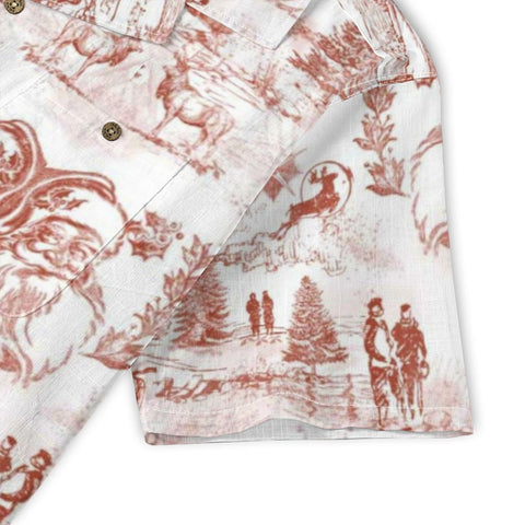 Christmas forest night