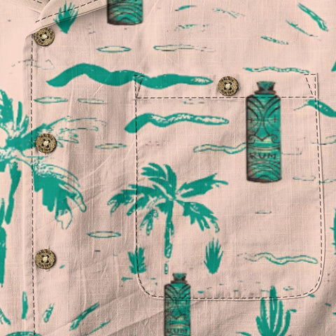 Coastal tiki bottles