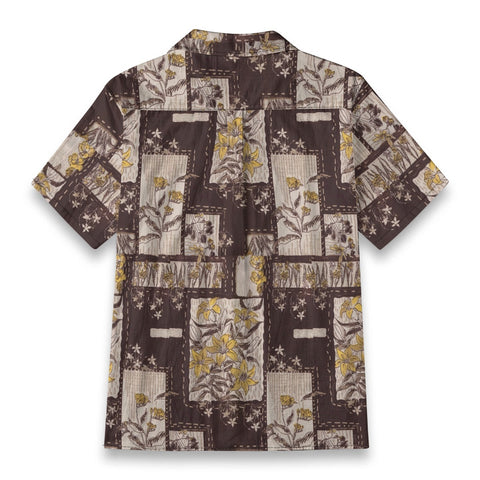 Retro checkered lilies