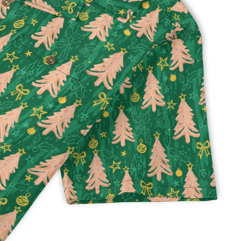 Aloha Christmas Tree Hawaiian Shirt