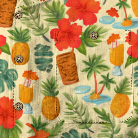 Pineapple & Hibiscus Party