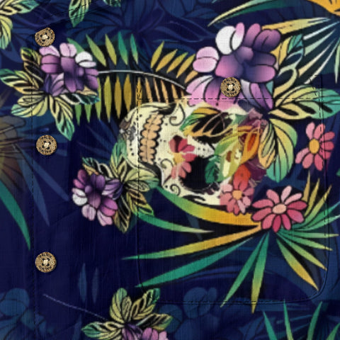 Undead embraced by flowers