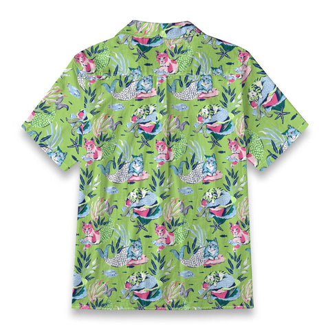 Green tone catfish fantasy