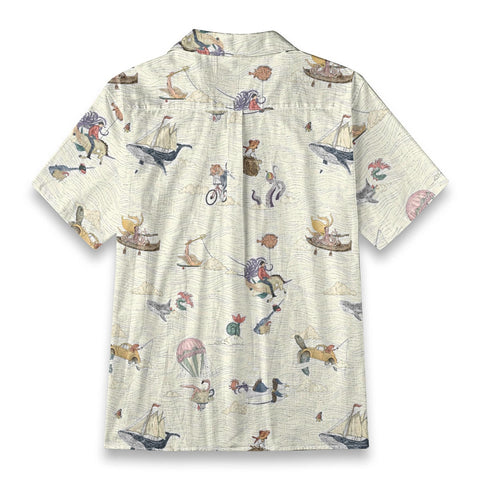 Retro Fantasy Sea World