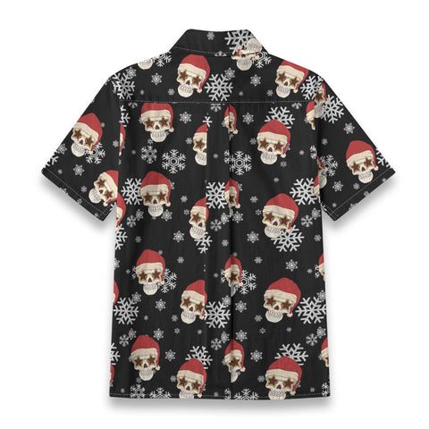 Skull Fashion Statement for Dark Christmas