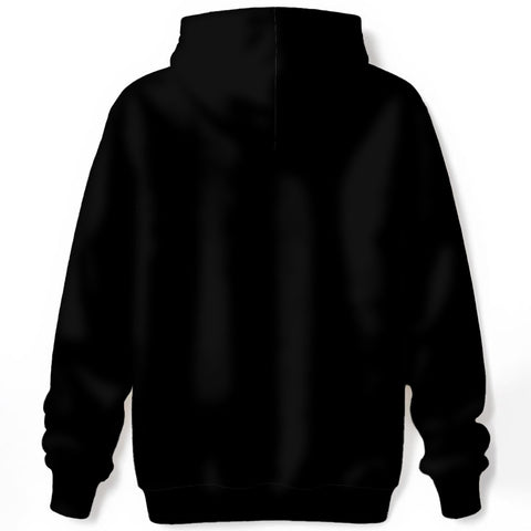 Classic Hawaiian unisex print hoodie
