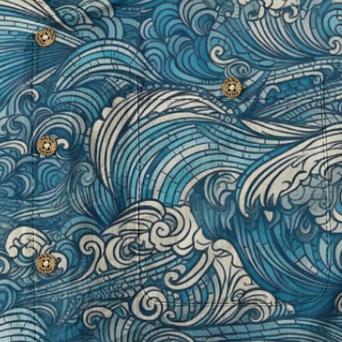 Turquoise Vintage Japanese