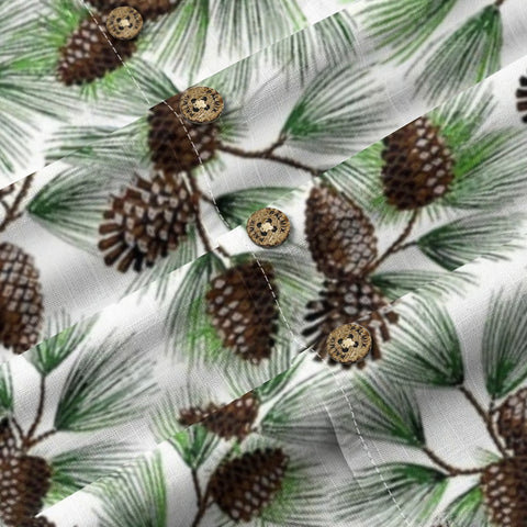 Pine Cone Hawaiian Shirt