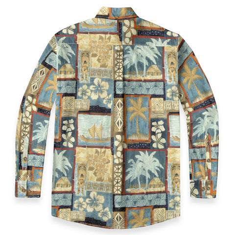 Tiki Fantasy World  Long-sleeve shirt