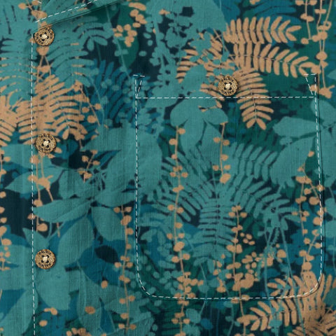 Vintage Tropical Fern & Foliage