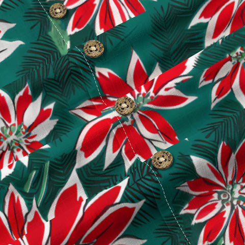 Vintage Poinsettia Christmas