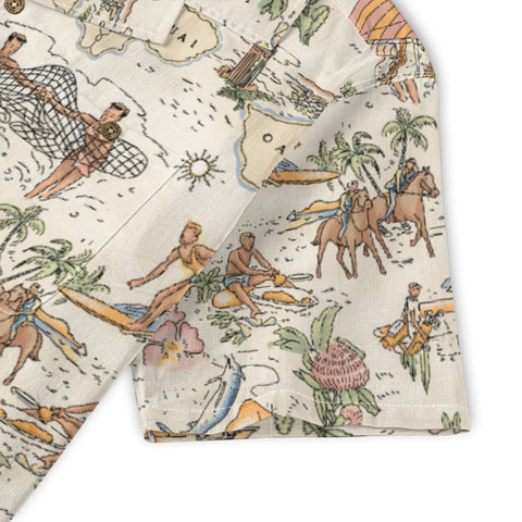 Hawaiian Island Style