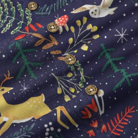 Dark Night Christmas Elk