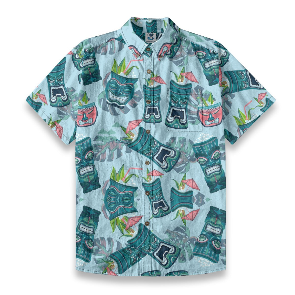 Tiki Mix – Tropical Cocktail Hawaiian Shirt