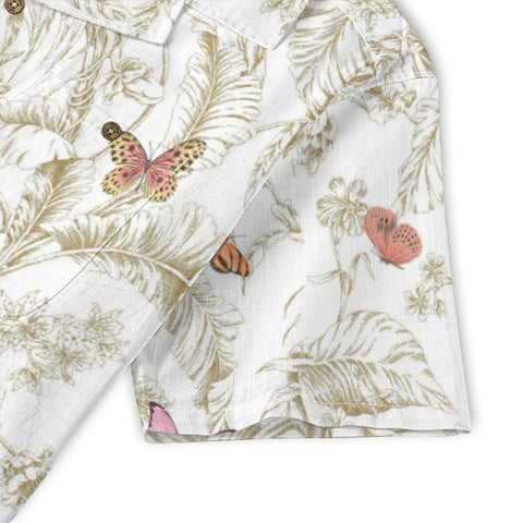 Soft butterflies and weaving dreams