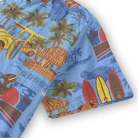 Tiki Tide – Surf Riders Paradise Shirt