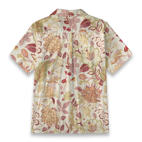 Retro pastel flowers